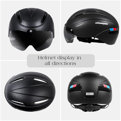 Shinmax Bike Helmet for Men Women, Bicycle Helmet with
