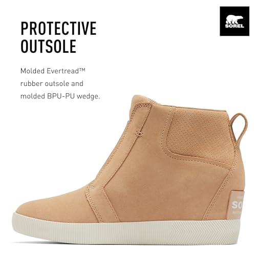 SOREL Women's Out N About Pull On Wedge Boot3