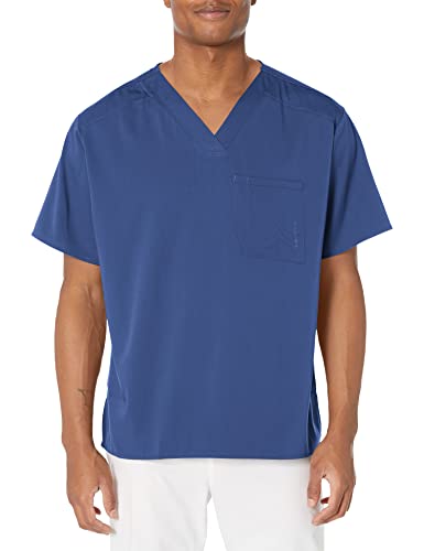 Carhartt Ripstop & Sub-Scrubs Scrubs for Men, Boot Cut 8-Pocket Cargo Scrub Pant - Pewter, XL