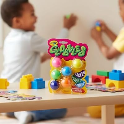 Crayola Globbles - 6 Piece