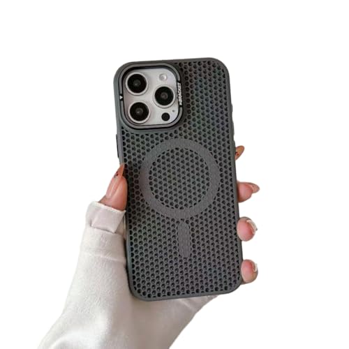 for iphone13 Pro ��p�P�[�X ���M �}�O�Z�[�t�Ή� �����Y �X�^���h PC �}�O�l�b�g���� ���^ �ϏՌ� �A�C�t�H��13 Pro MagSafe�Ή� ��phone �p �J�o�[ �J���������Y�ی� �O���[