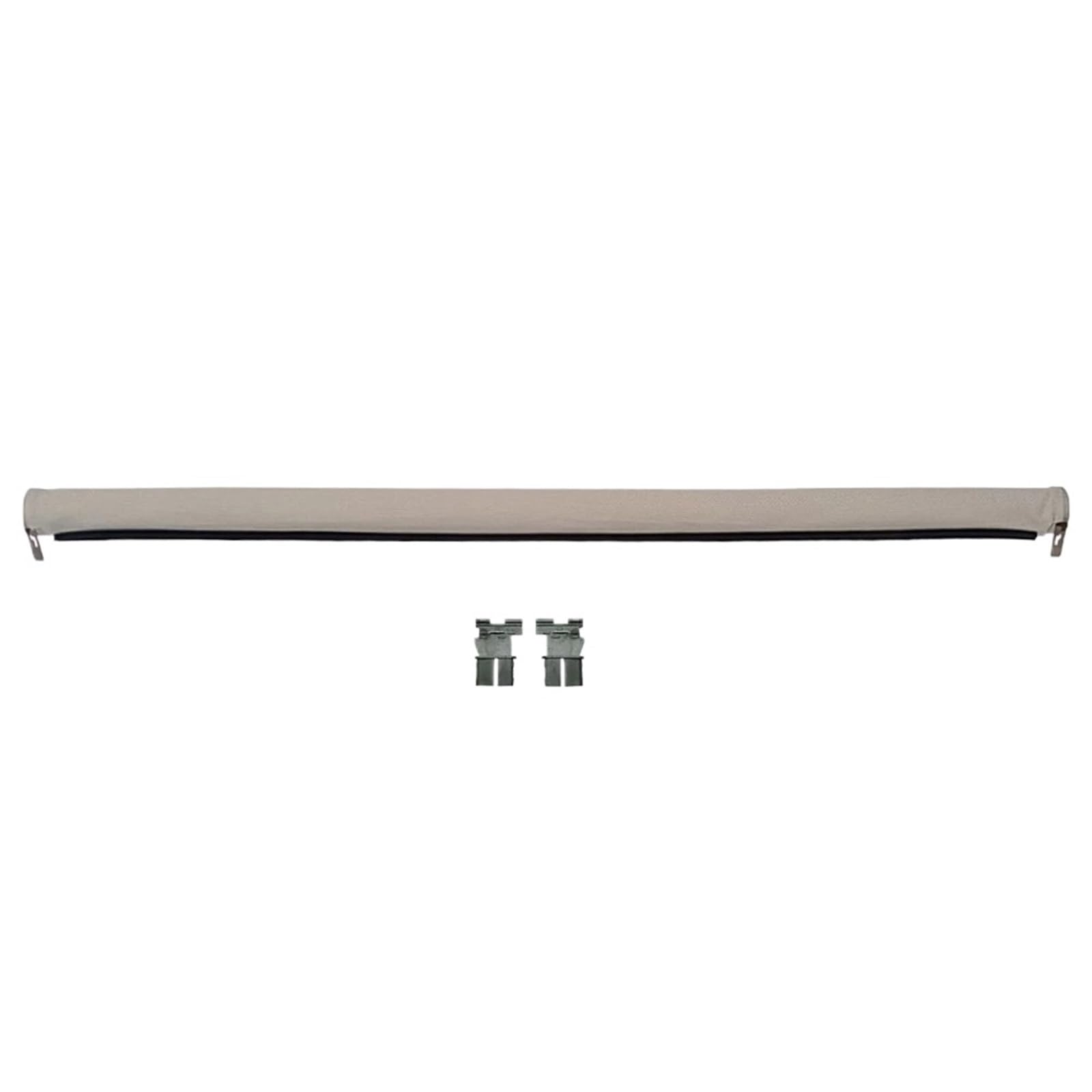 Parasole de Auto Copertura per Tenda Rullo Parasole Tetto apribile Panorama Auto per MG per ZS ZX 2017 2018 2019 2020/RX3 2018-2021(Beige Only Cloth)