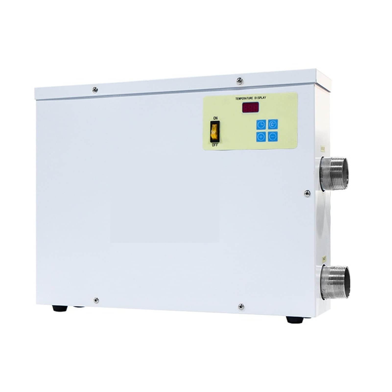 Calentador de Piscina 5.5kw a 6 0kw Piscina Bomba de Calor/Calentador Agua eléctrico natación y SPA Termostato Piscina Pantalla Digital del Calentador Bomba de Calor para Piscina(HL-110)
