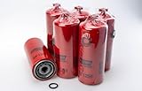 Baldwin BF1259 Fuel/Water Separator Filter (6-Pack) | 10 Micron Absolute | 1