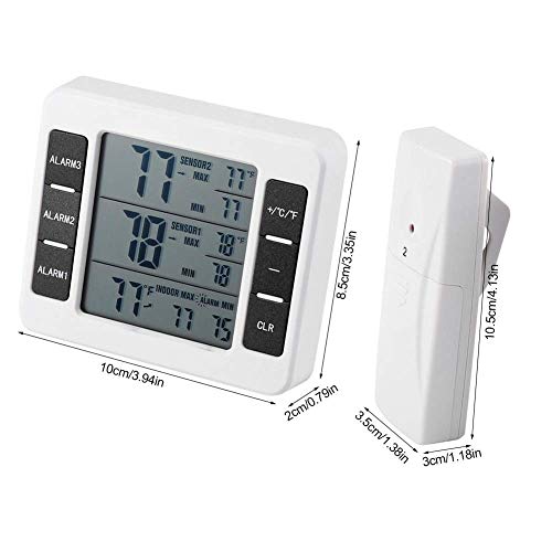 Top 10 Best remote digital thermometer DecisionDesk