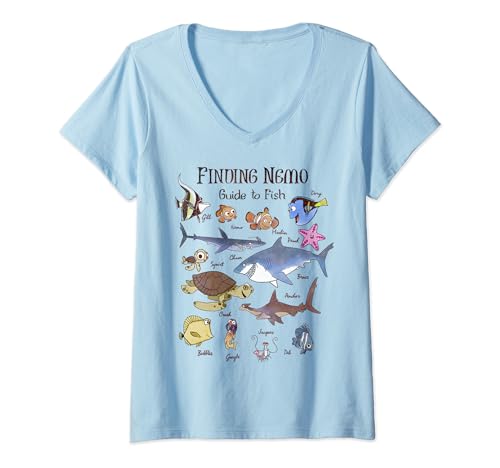 T-shirt Nemo Disney Pixar femme pour raviver vos souvenirs d'enfance