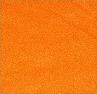 4 Yard Bolt Anti Pill Orange Fleece Polyester Fabric