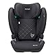 AVOVA Sora-Fix (Koala Grey) der Folgesitz geeignet von 100 bis 150 cm, 4 bis 12 Jahre, mit Isofix, Booster Autositz