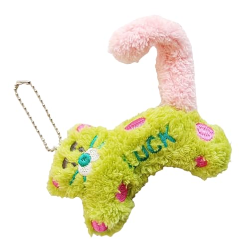 ファッショナブルな目を引く丈夫なぬいぐるみ素敵なチャーム丈夫なホルダーと電話ファッションアクセサリーカジュアルウェアユニセックスキーホルダー