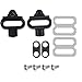 Mountain Bike Cleats Set for Pedals PD M520 M540 M324 M545 for All Brands of SelfLocking Pedals, Universal Fit for, Sturdy Molybdenum Steel Material