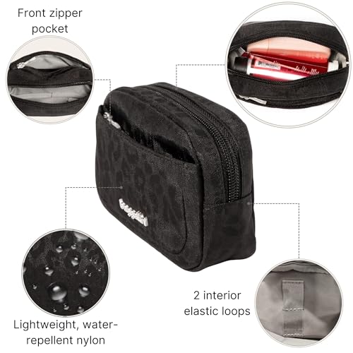 baggallini women39s pocket cosmetic - lightweight bag - travel essentials makeup organizer smallmini
