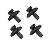 532193003 193003 Blade Bolt & Washer Compatible with H-usqvarna AYP Craftsman Lawn Mower Blade Tractor Blade Bolt with Cupped Washer 1-1/4' X 7/16'-20 Blade Bolts 193003,532174365,539107522（4pack）