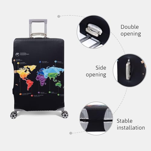 Orgawise Luggage Covers For Suitcase thumb #6