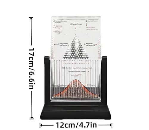 Galton Board : modèle de démonstration de probabilité et statistique - 7