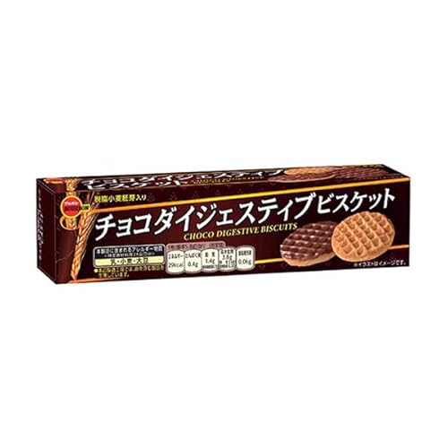 ブルボン チョコダイジェスティブビスケット