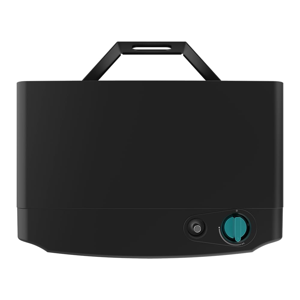 Cecotec Poêle à Gaz à Flamme Bleue Pliable ReadyWarm 4200 BlueFlame Foldable. 4200 W, 2 Niveaux de Puissance, Allumage Piézoélectrique et Triple Système de Sécurité, Bouteilles Jusqu'à 15 Kg