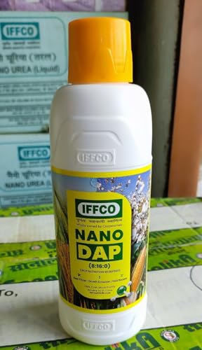 Image of Nano DAP Liquid Fertilizer, 8:16:0 NPK Ratio, 500ml,