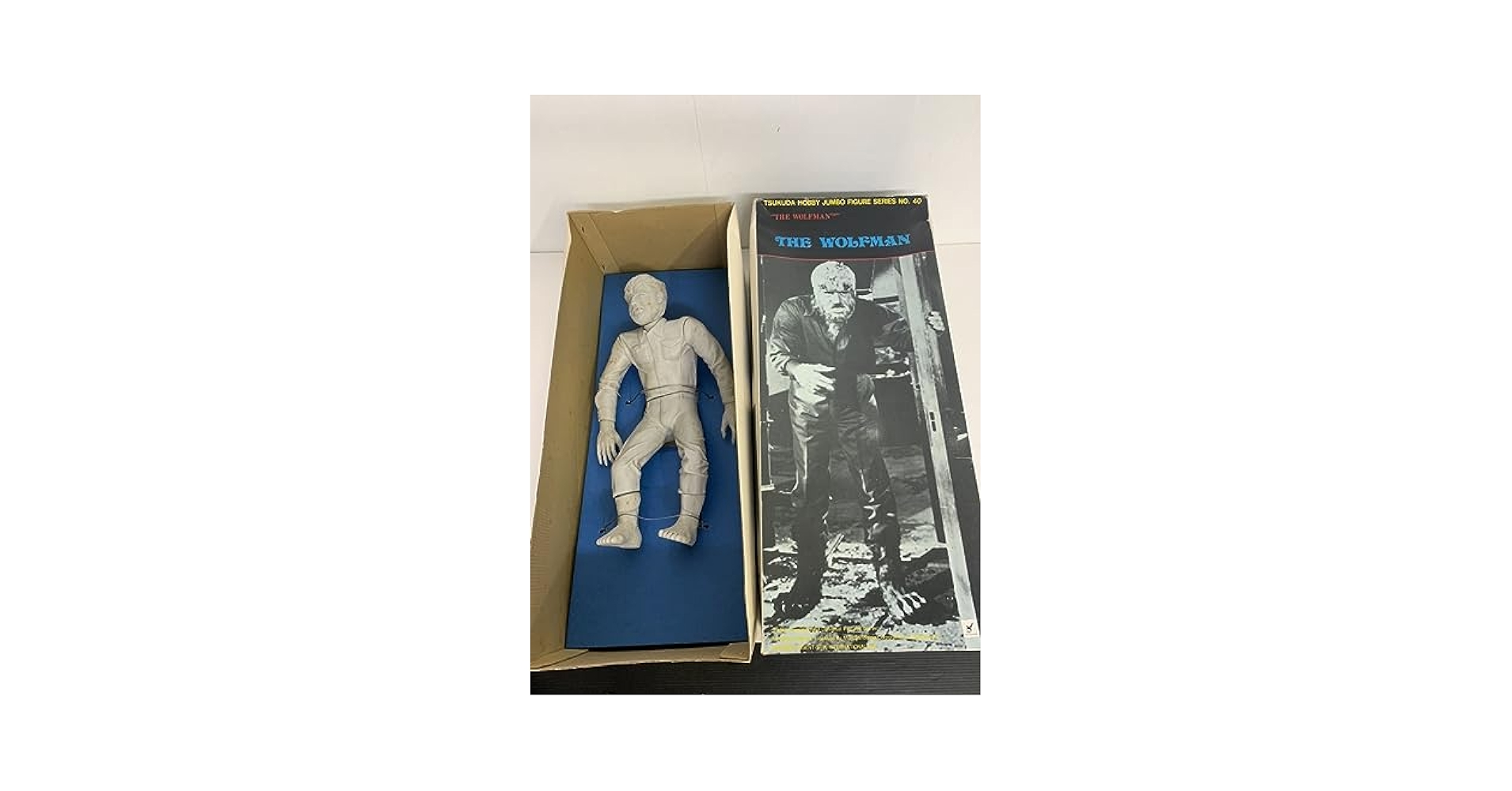 Amazon.co.jp: 8303 狼男 WOLFMAN 1/5 ツクダホビー ジャンボ