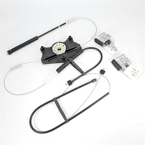 Regulador de ventana eléctrica VW Touran kit de reparación para puerta delantera de coche