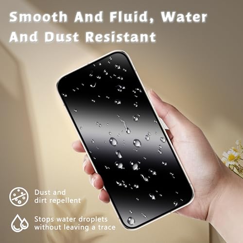 3 Pack For Google Pixel 9/9 Pro Screen Protector and Easy to Install Tool, Supports Fingerprint Recognition, 9H Hardness, HD Anti-Scratch, For Pixel 9 Pro Screen Protector Tempered Glass by FlexGear - Image 5