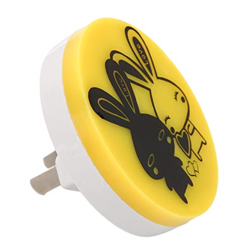 Preisvergleich Produktbild New Design Trendy Cartoon Light Kinderbett Kaninchenlampe Nachtschlaflampe JohnJohnsen