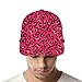 Fashionable Baseball Cap Dad Cap for Unisex/Men/Women/Youth - Pink Dots Wild Cheetah Leopard Print Lightweight Breathable Running Cap Headwear
