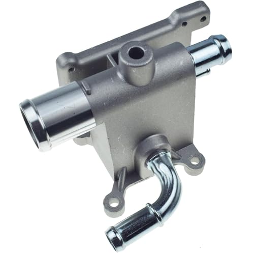TYUJMWE Junta del Sensor De Alojamiento del Termostato De Refrigerante del Motor para Salida De Agua para Mazda 3 5 7 LF01-1517Z 1S7G8K556AJ LF011517Z