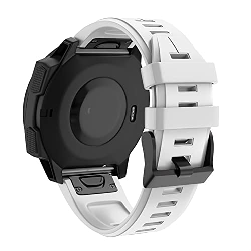 Bracelet silicone montre Garmin Fenix 6 Pro pour remplacer une fixation usée facilement
