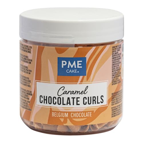 Chocolate Curls - Caramel (85g / 3oz)