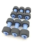  Accesorios de Impresora Rodillo de alimentación de Recogida RG399 de 6 Piezas para DELL 3110cn 3115cn 3130cn 5130cdn C2660dn C2665dnf C3760dn C3760n C3765dnf