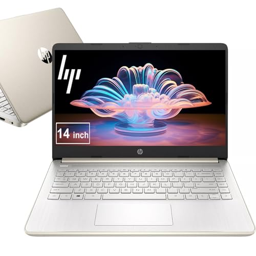 HP Ultrabook Laptop • 1TB Online with 64GB onboard Storage • 16GB Smart RAM • All-Day Battery • Windows 11 • Wireless Earbuds • Free Microsoft Office 365 • Pale Gold