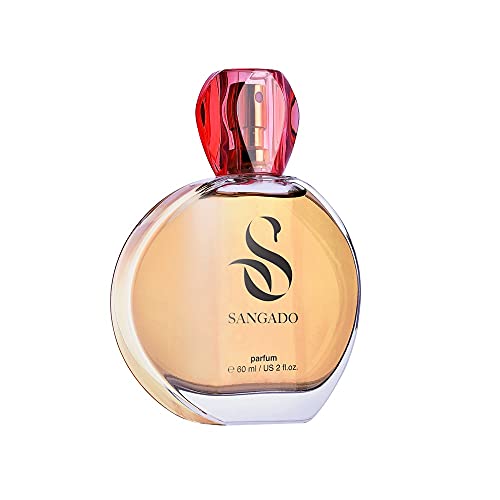 FORBIDDEN POTION by SANGADO, Perfume for Women, 8-10 hours long-Lasting, Luxury smelling, Amber Vanilla, Fine French Essences, Extra-Concentrated (Parfum), Mysterious, Sensuous, Intoxicating, 60 ml