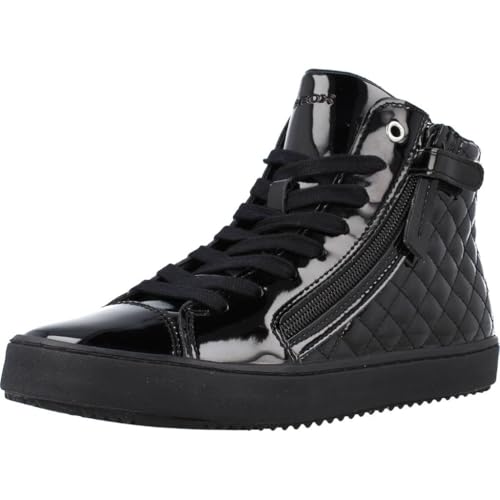 Geox Mädchen J Kalispera pige D J944gd00h Sneakers, Schwarz, 40 EU – Ansicht 1