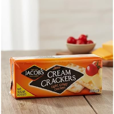Jacob's Cream Cracker No Added Sugar 200G