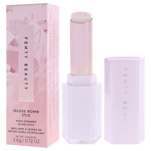 FENTY BEAUTY Gloss Bomb Stix Shimmer - How Many Carats by Fenty Beauty for Women - 0.12 oz Lipstick