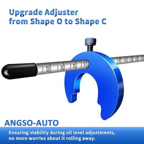 Image of Adjustable Fork Oil Level Gauge Tool For Motorcycle & Mountain Bike | Stable C Adjuster, 300 mm Markings And 60 ml Syringe. Helps Set Fork Oil Level For Motorcycle And Mountain Bike Service