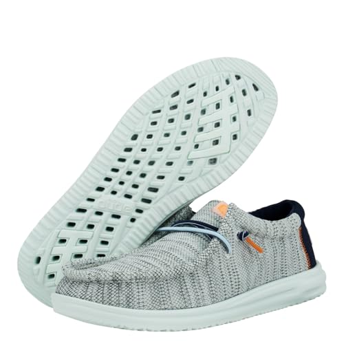 Hey Dude Men's Wally H20 Mesh | Men's Shoes | Men Slip-on Loafers | Comfortable & Light-Weight3