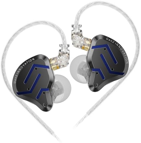 KZ ZSN PRO 2 in Ear Monitors IEM Earphones Wired