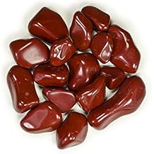Hypnotic Gems Materials 1lb Bulk Tumbled Red Jasper Stones from Brazil - Natural Polished Gemstone Supplies for Wicca, Reiki, and Energy Crystal Healing *Wholesale Lot*