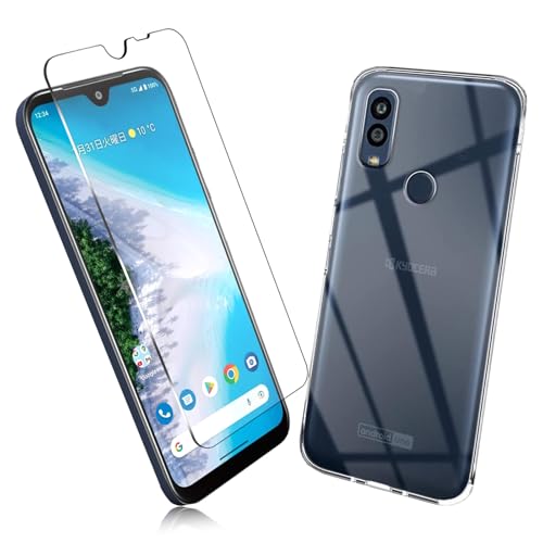 y2Zbgz1 FOR Android One S10 p̃KXtB + 1 FOR Android One S10 p̕یJo[ Android ی TPU \tg VRP[X KX / dx9H / /یtB 