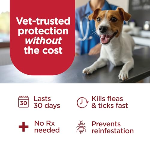 FirstAct Plus Flea Treatment for Dogs, Extra Large Dogs 89+ lbs, 6 Doses, Same Active Ingredients as Frontline Plus Flea and Tick Prevention for Dogs - Image 6