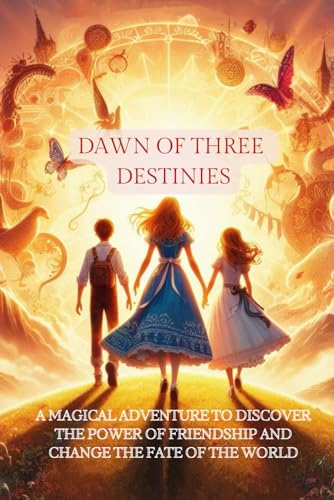 DAWN OF THREE DESTINIES: A MAGICAL ADVENTURE TO DISCOVER THE POWER OF FRIENDSHIP AND CHANGE THE FATE OF THE WORLD (CHILDREN'S FAIRY TALES IN BLOCK LETTERS)