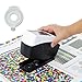 VTSYIQI Spectrophotometer Φ11mm Spectrophotometer Handheld Spectrophotometer with High Repeatability Accuracy dE*ab≤0.02 Structure D/8 SCI SCE 1s Measure Time ASTM ISO 10000 Items Mass Storage
