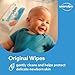 WaterWipes Bundle, Original 720 Count (12 packs) & XL Bathing Wipes 16 Count (1 pack), Plastic-Free, 99.9% Water Based Wipes, Unscented, Hypoallergenic for Sensitive Skin, Packaging May Vary