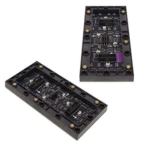 Panel de Matriz LED RGB 64x32 con paso de 2,5 mm y brillo ajustable 2