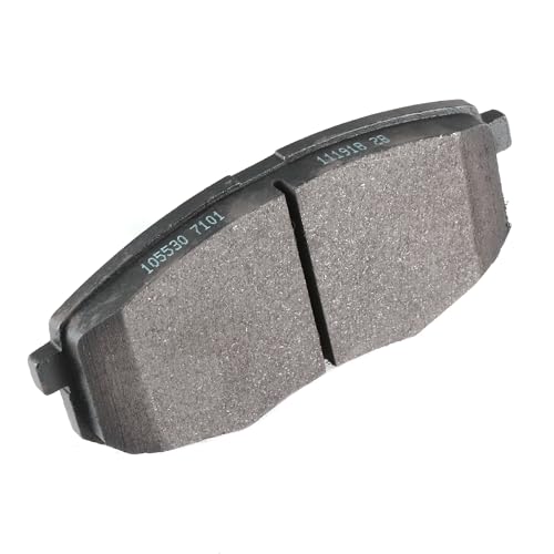 Image of cciyu D1544 D1397 Brake Pads w /Hardware Front Rear Disc Brake Pad Set | Fit For Kia For Soul 2014-2016