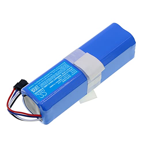 Cameron Sino Battery for Eufy Robovac L70 Hybrid, T2190, T2190G21 PN:Eufy INR18650M26-4S2P 5200mAh 74.88Wh
