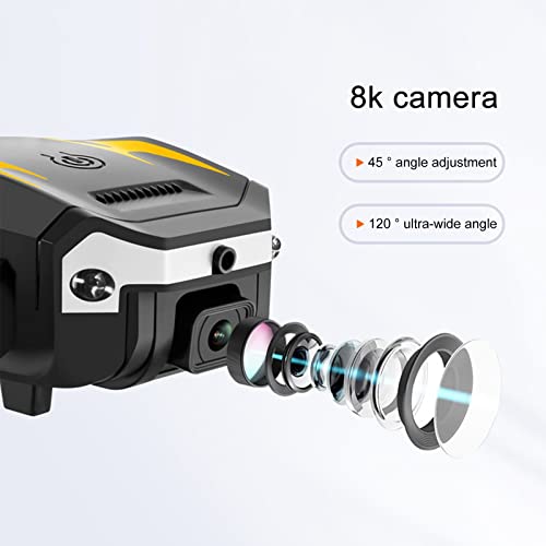 Mini Drone With Camera, Folding Drones 8K Hd Image & Intelligent Obstacle Hovering 1800Mah Module Battery Avoidance High List Camera Remote Control Aircraft Toys Aerial Photography Aircraft #TOP4