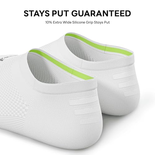No Show Socks Men, Low Cut Ankle Short Non Slip Casual Socks4