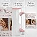 Imagen de El Detallito & Tú Taza Personalizada Foto Texto Para Mama Regalo Emocional Mujer Detalle Unico Amor Recuerdo Especial Desayuno Dia Madre Cumpleanos Sorpresa Original Taza Cafe Ceramica Rosa Blanco